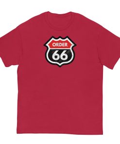 Order 66 T-shirt Space Wars Execute Order 66 Darth Sidious T-shirt