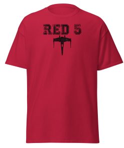 RED 5 Space Wars T-shirt Rebel Alliance T-shirt