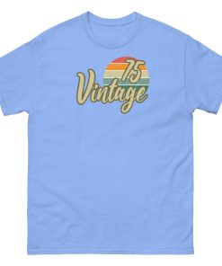Vintage 75 Birthday T-shirt 1975 50th Birthday Gift Retro T-shirt