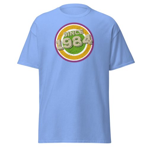 Since 1984 Birthday T-shirt 40th Birthday T-shirt 1984 Gift Idea