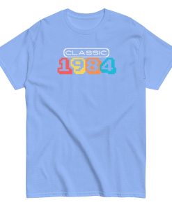 Classic 1984 Retro Gaming T-shirt 1984 40th Birthday T-shirt