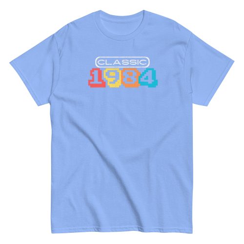 Classic 1984 Retro Gaming T-shirt 1984 40th Birthday T-shirt