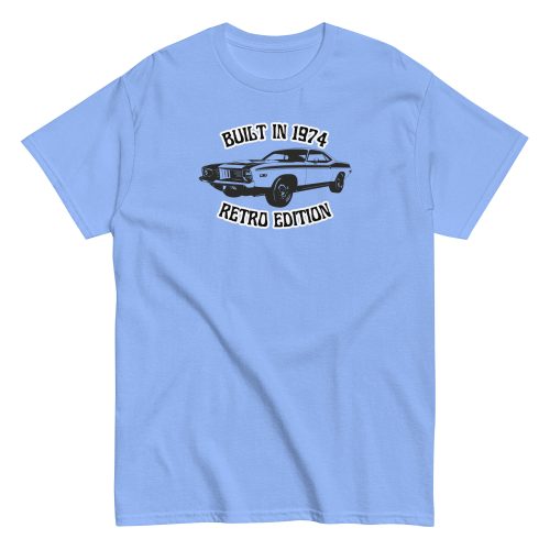 Built in 1974 Retro Edition Men’s classic tee