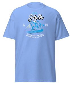 Ski Hoth Wompa Mountain T-shirt Space Wars Hoth T-shirt