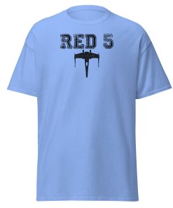 RED 5 Space Wars T-shirt Rebel Alliance T-shirt