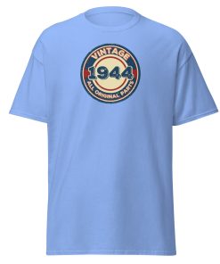 Vintage 1944 All Original Parts T-shirt 1944 Birthday Gift