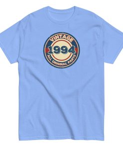 Vintage 1994 All Original Parts T-shirt 1994 Birthday Gift