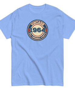 Vintage 1964 All Original Parts T-shirt 1964 Birthday Gift