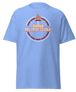 Funny BBQ T-shirt Gift – Certified BBQ Professional T-shirt