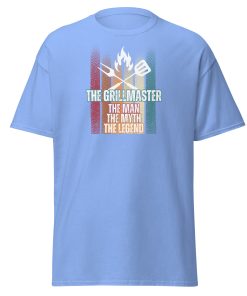 The Grillmaster T-shirt Fun BBQ Tshirt The Man The Myth The Legend