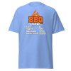 Mens Barbeque T-shirt – Funny BBQ Timer Beer T-shirt