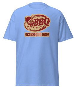 Funny BBQ T-Shirt For Him – BBQ Licenced to Grill Tshirt