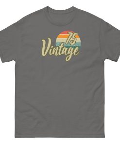 Vintage 75 Birthday T-shirt 1975 50th Birthday Gift Retro T-shirt