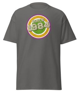 Since 1984 Birthday T-shirt 40th Birthday T-shirt 1984 Gift Idea