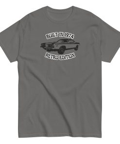 Built in 1974 Retro Edition Men’s classic tee