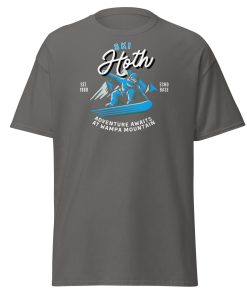 Ski Hoth Wompa Mountain T-shirt Space Wars Hoth T-shirt