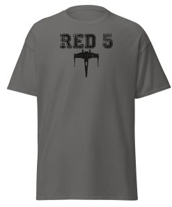 RED 5 Space Wars T-shirt Rebel Alliance T-shirt