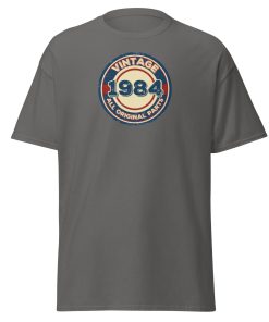 Vintage 1984 All Original Parts T-shirt 1984 Birthday Gift