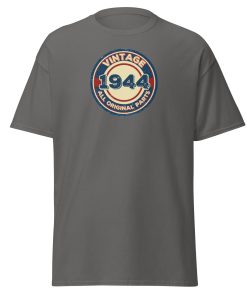 Vintage 1944 All Original Parts T-shirt 1944 Birthday Gift