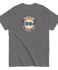 Vintage 1994 All Original Parts T-shirt 1994 Birthday Gift