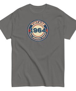 Vintage 1964 All Original Parts T-shirt 1964 Birthday Gift