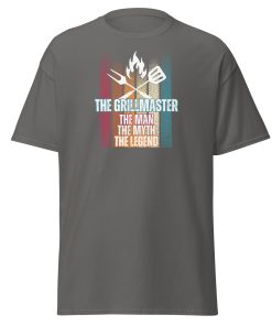 The Grillmaster T-shirt Fun BBQ Tshirt The Man The Myth The Legend