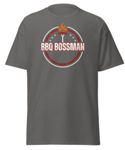 BBQ Bossman T-shirt – Funny Barbeque T-shirt Gift For Him