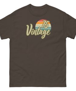 Vintage 75 Birthday T-shirt 1975 50th Birthday Gift Retro T-shirt