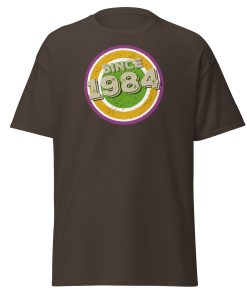 Since 1984 Birthday T-shirt 40th Birthday T-shirt 1984 Gift Idea