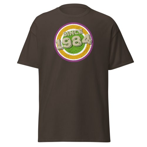 Since 1984 Birthday T-shirt 40th Birthday T-shirt 1984 Gift Idea