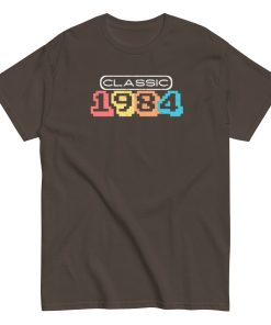 Classic 1984 Retro Gaming T-shirt 1984 40th Birthday T-shirt