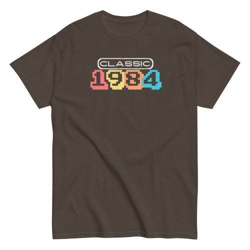 Classic 1984 Retro Gaming T-shirt 1984 40th Birthday T-shirt