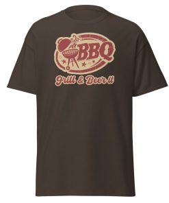 Fun BBQ T-shirt Grill & Beer It – BBQ T-shirt For Him