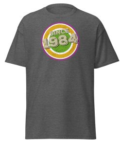 Since 1984 Birthday T-shirt 40th Birthday T-shirt 1984 Gift Idea
