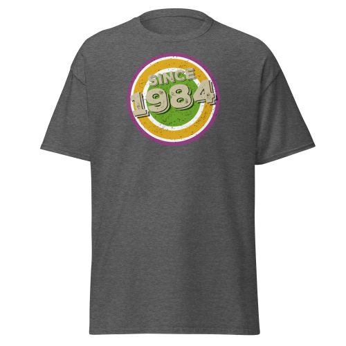 Since 1984 Birthday T-shirt 40th Birthday T-shirt 1984 Gift Idea