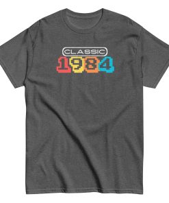 Classic 1984 Retro Gaming T-shirt 1984 40th Birthday T-shirt
