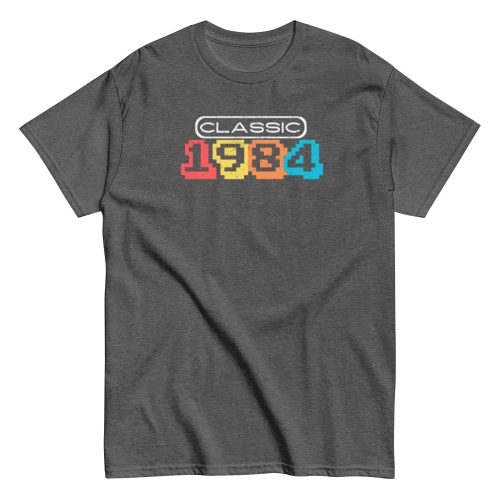 Classic 1984 Retro Gaming T-shirt 1984 40th Birthday T-shirt