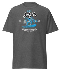 Ski Hoth Wompa Mountain T-shirt Space Wars Hoth T-shirt