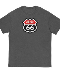 Order 66 T-shirt Space Wars Execute Order 66 Darth Sidious T-shirt