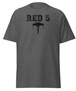 RED 5 Space Wars T-shirt Rebel Alliance T-shirt