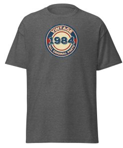 Vintage 1984 All Original Parts T-shirt 1984 Birthday Gift