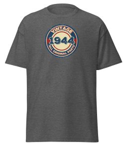 Vintage 1944 All Original Parts T-shirt 1944 Birthday Gift