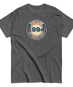 Vintage 1994 All Original Parts T-shirt 1994 Birthday Gift