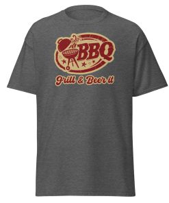 Fun BBQ T-shirt Grill & Beer It – BBQ T-shirt For Him