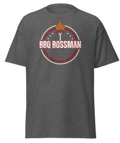 BBQ Bossman T-shirt – Funny Barbeque T-shirt Gift For Him