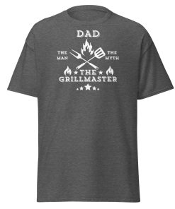 Dad BBQ T-shirt Dad The Grillmaster The Man The Myth T-shirt