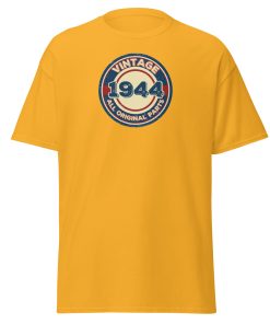 Vintage 1944 All Original Parts T-shirt 1944 Birthday Gift