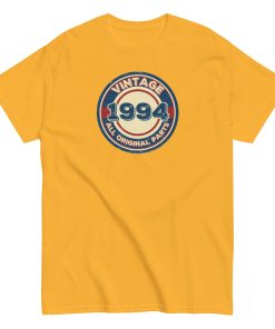 Vintage 1994 All Original Parts T-shirt 1994 Birthday Gift