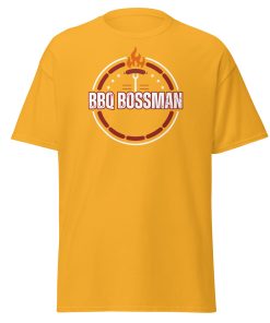 BBQ Bossman T-shirt – Funny Barbeque T-shirt Gift For Him
