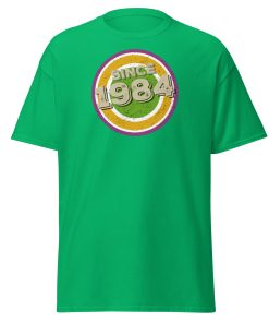 Since 1984 Birthday T-shirt 40th Birthday T-shirt 1984 Gift Idea